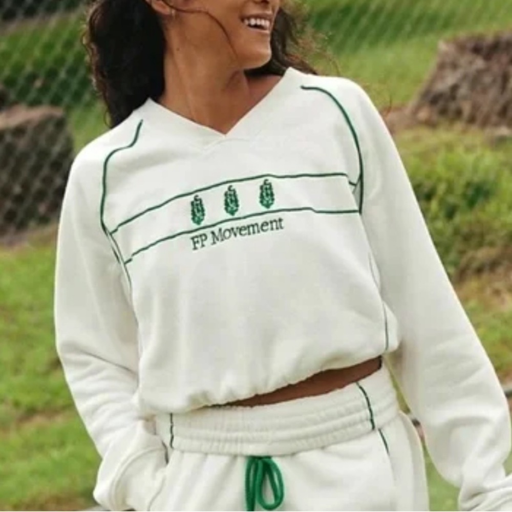 FP Movement NEW Seeing Double Sweatshirt